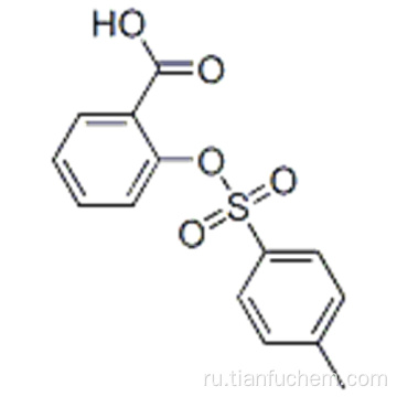 2- (4-метилфенил) сульфонилоксибензойная кислота CAS 82745-72-0